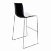 Arper CATIFA 46 Barhocker / Hocker Schwarz / Weiß – Bild 2