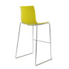 Arper CATIFA 46 Barhocker / Hocker Gelb / Weiß – Bild 2
