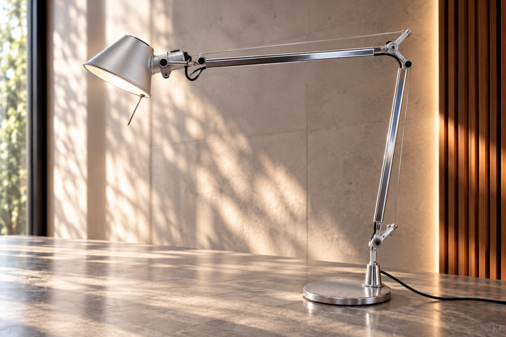 Artemide Tolomeo Tavolo Tischlampe Aluminium