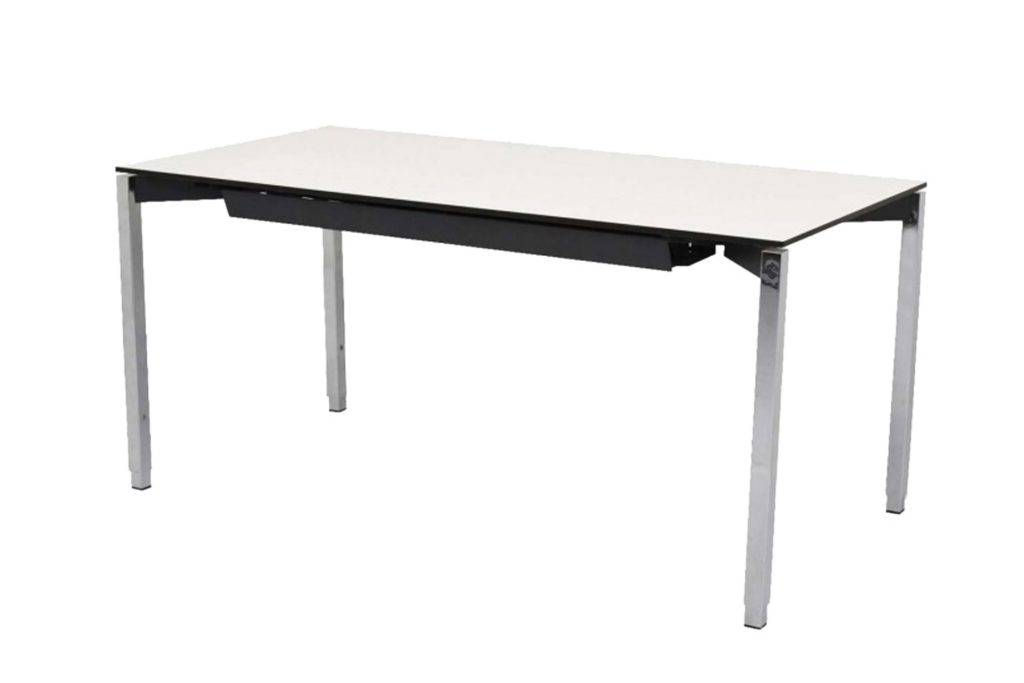 Dobergo Figata Schreibtisch Kunstharz / Weiß 200 x 100 cm