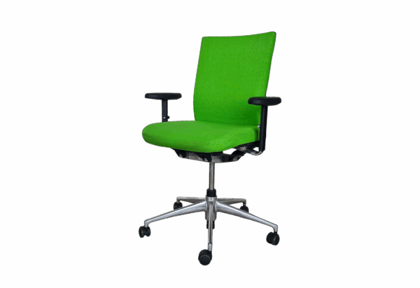Vitra ID Soft Bürodrehstuhl Stoff / grün
