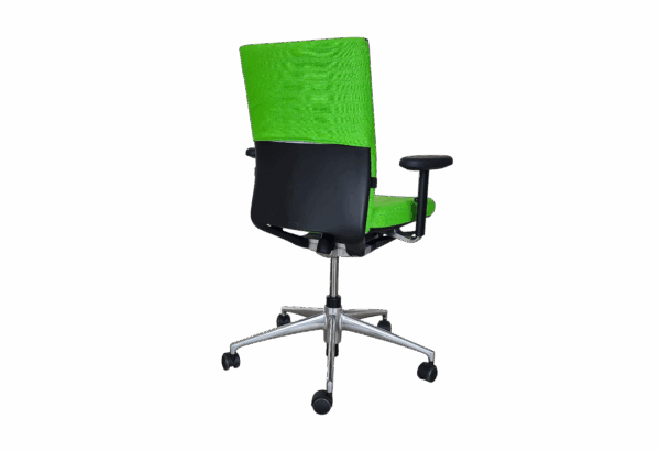 Vitra ID Soft Bürodrehstuhl Stoff / grün – Bild 2