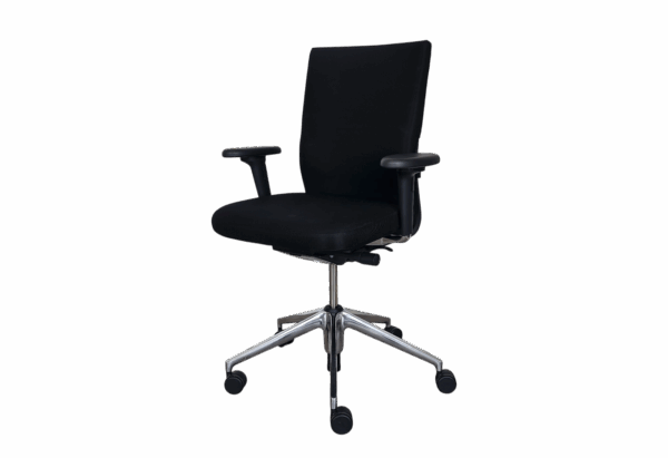 Vitra ID Soft Bürodrehstuhl Stoff / schwarz