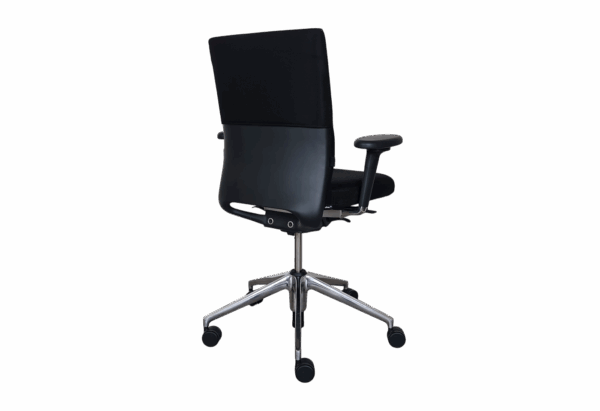 Vitra ID Soft Bürodrehstuhl Stoff / schwarz – Bild 2