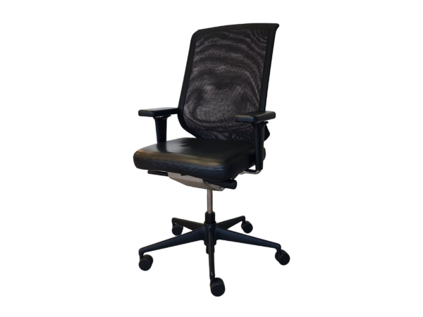 Vitra Meda Pro Chair Bürodrehstuhl / schwarz