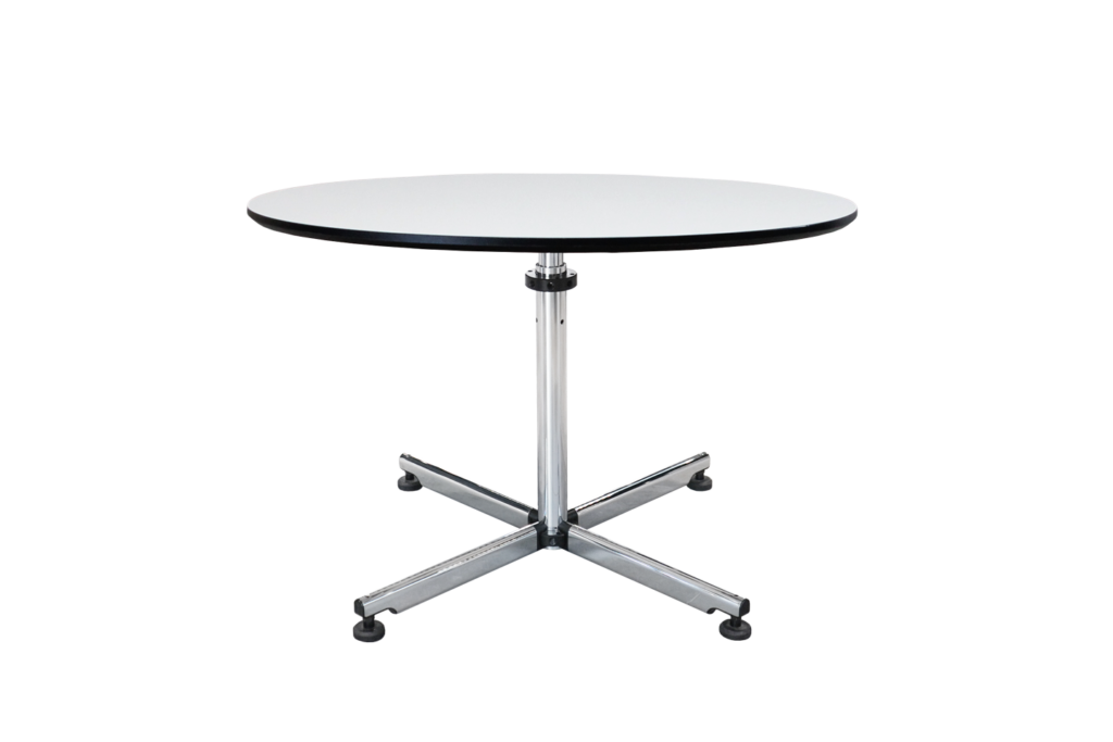 USM Kitos Besprechungstisch Kunstharz / Weiß Ø 90 cm