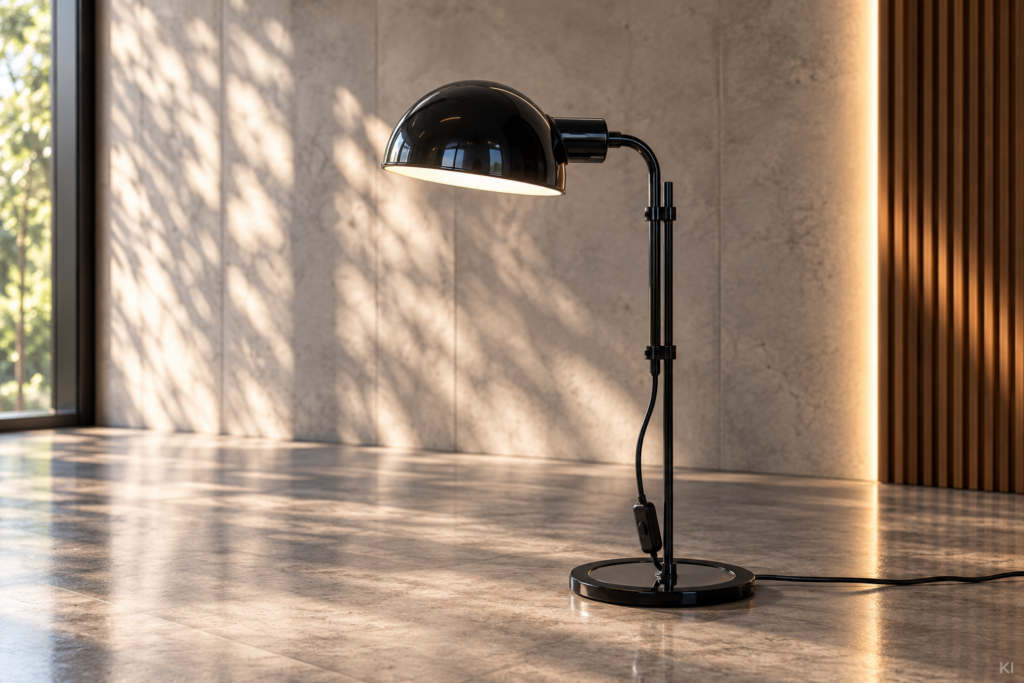 Marset Funiculi Tischlampe Schwarz