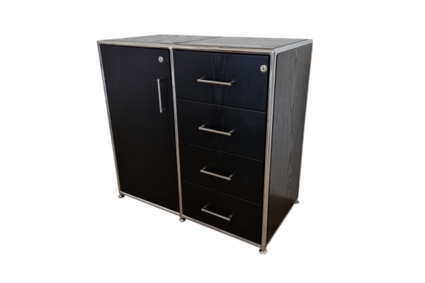 Bosse Modul Space Sideboard 2 OH / schwarz