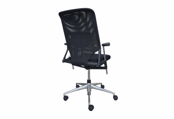 Vitra Meda XL Bürodrehstuhl / Schwarz – Bild 2