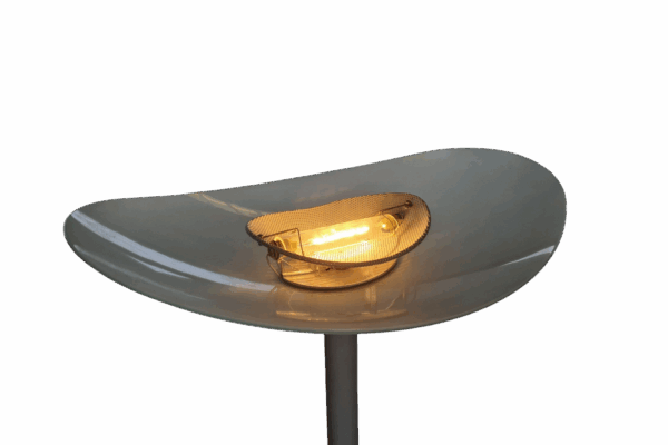 Artemide Tebe Stehlampe Metall / grau – Bild 3