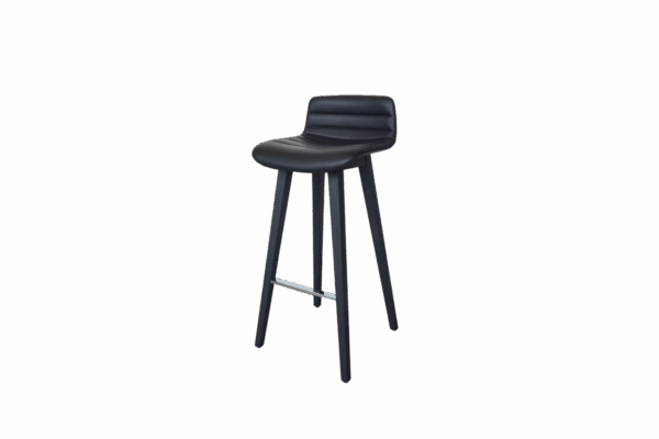 Brunner Stehtisch Set + 4 Barhocker – Bild 3