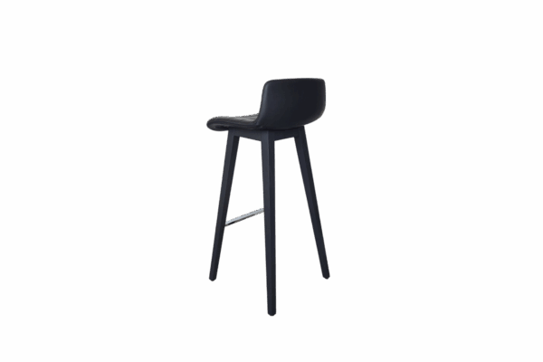 Brunner Stehtisch Set + 4 Barhocker – Bild 4