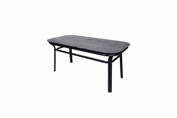 Couchtisch Grace 100x50 cm / schwarz