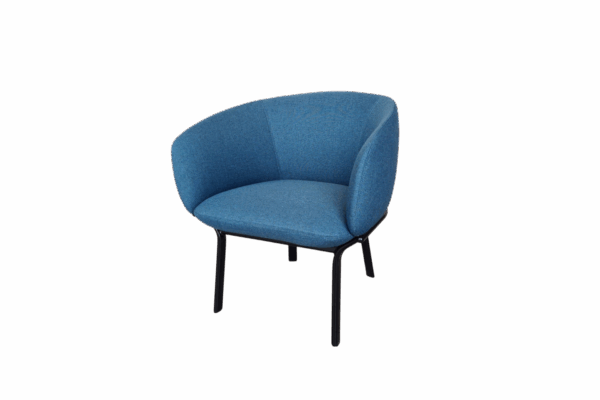 Grace Sessel blau