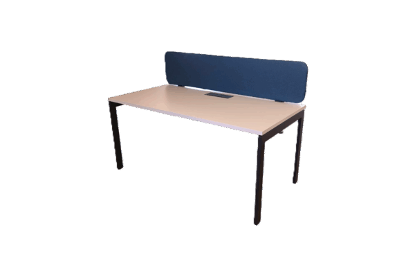 mdd Ogi Y Schreibtisch 160 x 80 cm / weiß