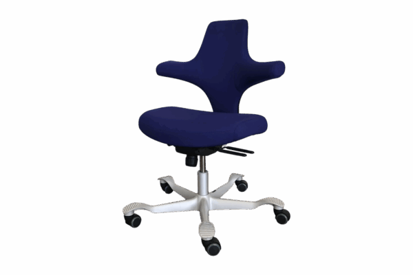 HÅG Capisco 8126 Bürodrehstuhl / blau