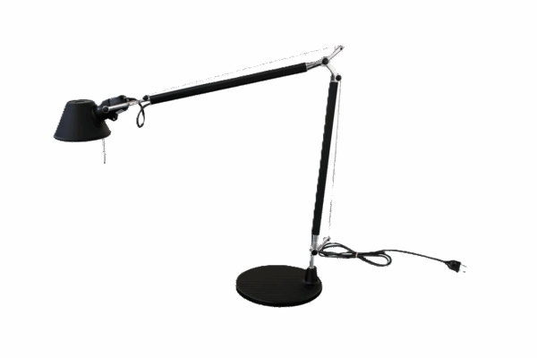 Artemide Tolomeo Tavolo Tischlampe Schwarz
