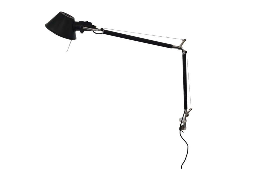 Artemide Tolomeo Tavolo Tischlampe Schwarz