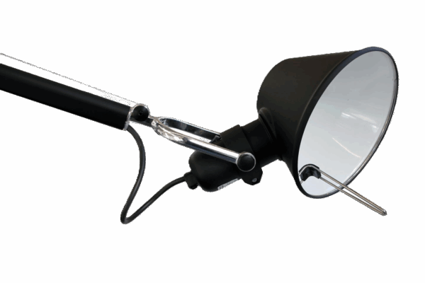 Artemide Tolomeo Tavolo Tischlampe Schwarz – Bild 2