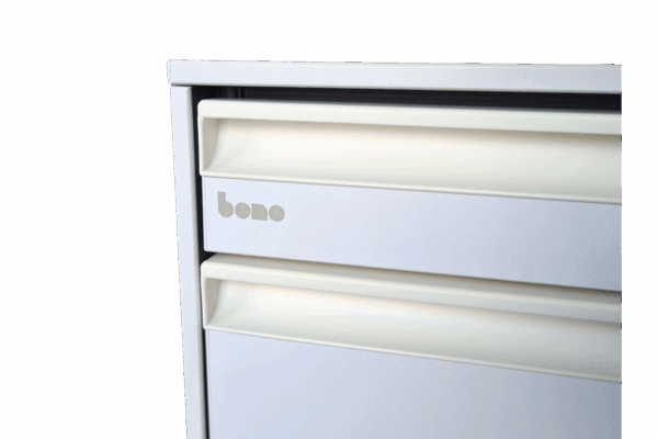 Bene Rollcontainer / Weiß – Bild 2