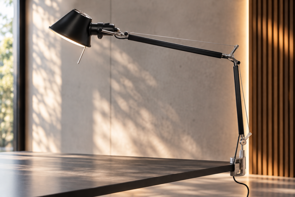 Artemide Tolomeo Tavolo Tischlampe Schwarz