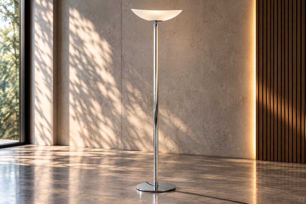 Artemide Tebe Stehlampe Aluminium