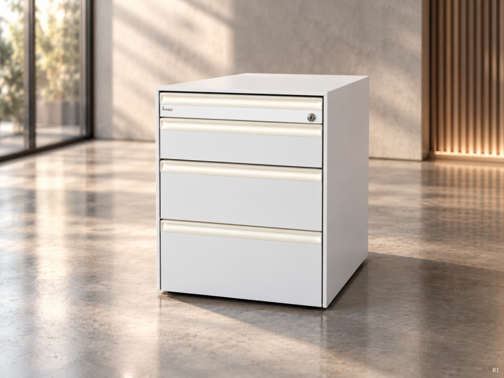 Bene Rollcontainer / Weiß