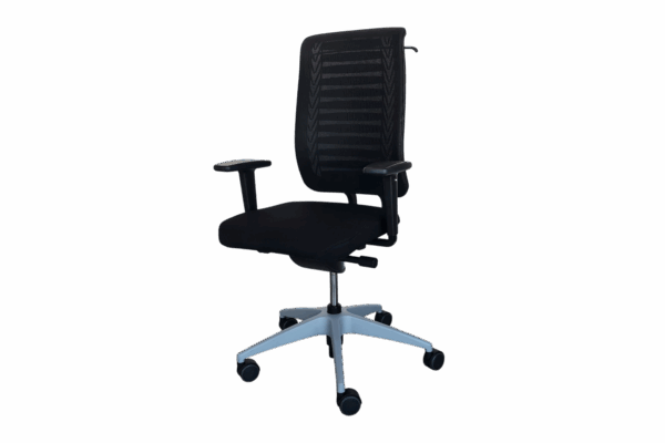 Girsberger Reflex 1 Stoff / Netz / Schwarz