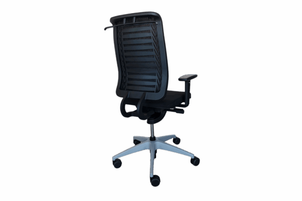 Girsberger Reflex 1 Stoff / Netz / Schwarz – Bild 2