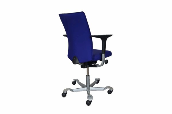 HÅG H05 5600 Bürodrehstuhl / blau – Bild 2