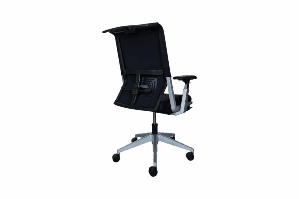 Haworth® Comforto 59 Bürodrehstuhl Stoff / Schwarz – Bild 2