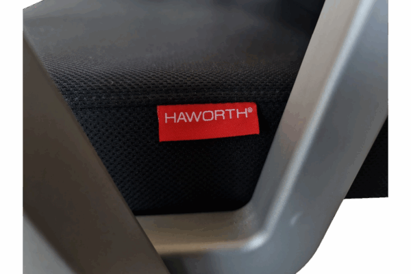 Haworth® Comforto 59 Bürodrehstuhl Stoff / Schwarz – Bild 3