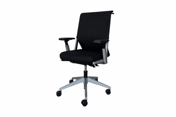 Haworth® Comforto 59 Bürodrehstuhl Stoff / Schwarz