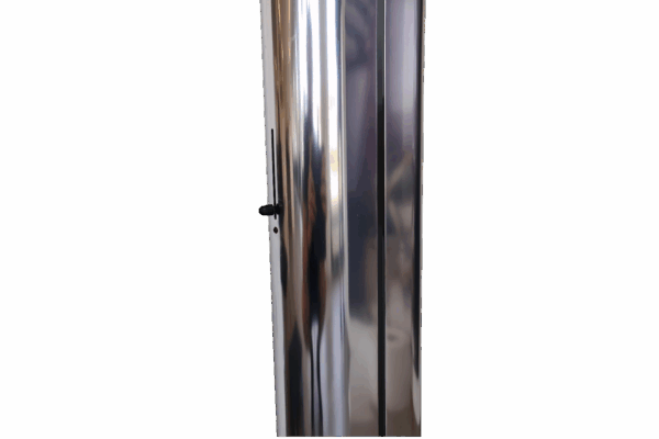 Artemide Stehlampe Megaron Terra Aluminium – Bild 2