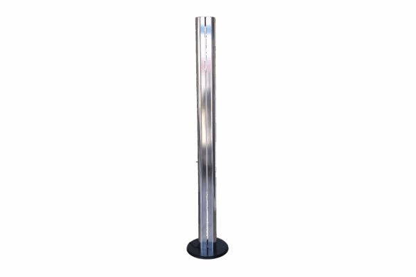 Artemide Stehlampe Megaron Terra Aluminium