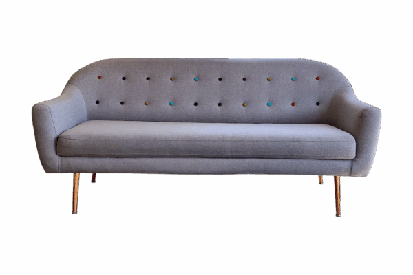 Kare Design Couch fun tastic / grau