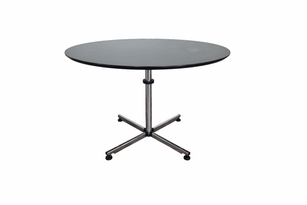 USM Kitos Besprechungstisch Kunstharz / dunkelgrau Ø 120cm