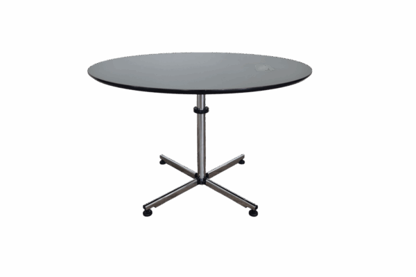 USM Kitos Besprechungstisch Kunstharz / grau Ø 110cm