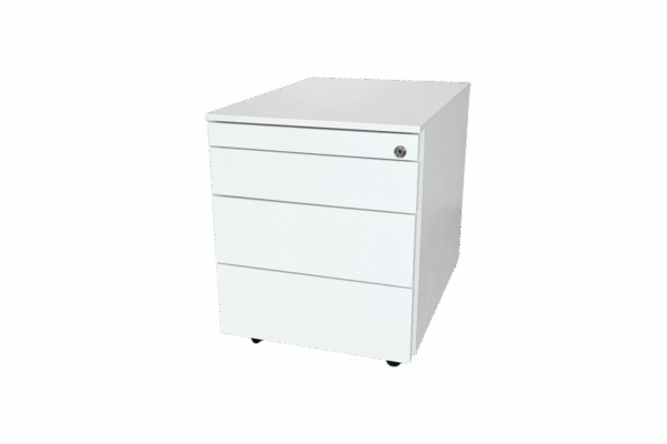 König + Neurath Rollcontainer / weiß