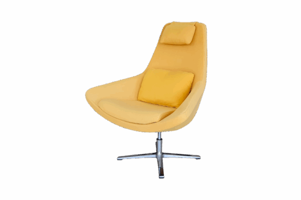 Cosmos Lounge Chair / Gelb