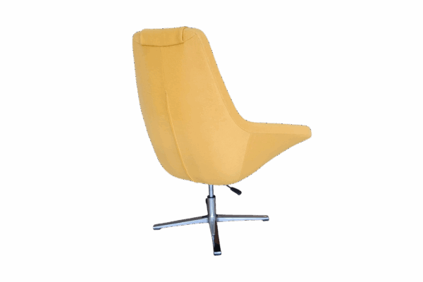 Cosmos Lounge Chair / Gelb – Bild 2