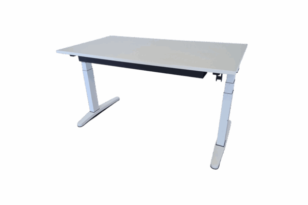 Ology elektr. höhenverstellbar / weiß 150 x 80 cm