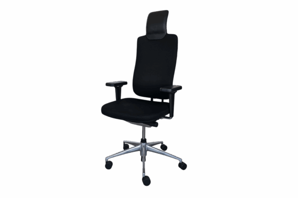 Vitra HeadLine Bürodrehstuhl Stoff / Schwarz