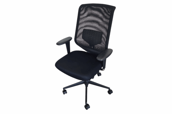 Vitra Meda Pro Chair Bürodrehstuhl / schwarz