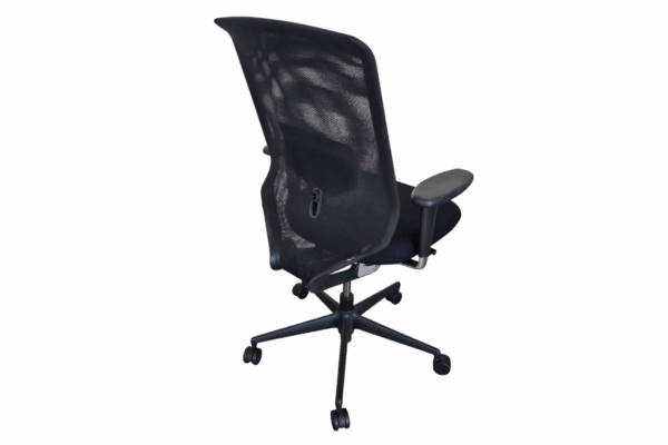 Vitra Meda Pro Chair Bürodrehstuhl / schwarz – Bild 4