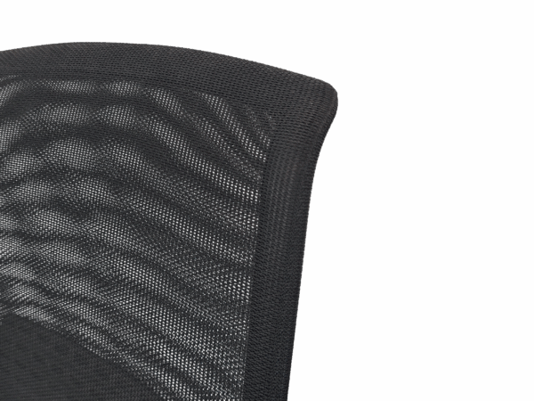 Vitra Meda Pro Chair Bürodrehstuhl / schwarz – Bild 2
