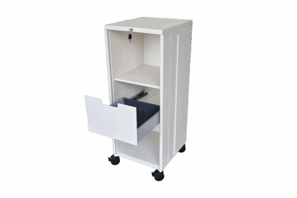 Vitra Caddy / weiß – Bild 3