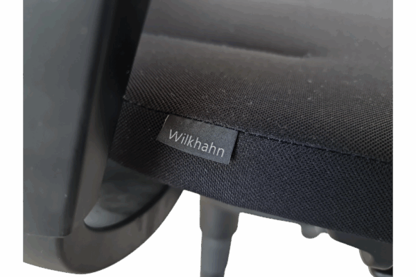 Wilkhahn IN 184/7 / Stoff / Netz / Schwarz – Bild 3