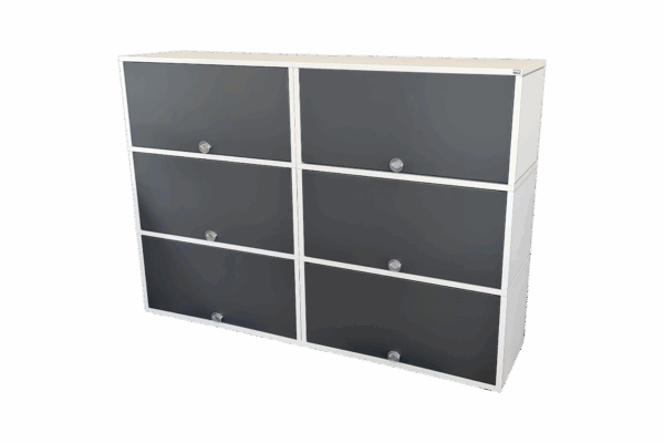 bigla BMSystem Sideboard duo 3 OH