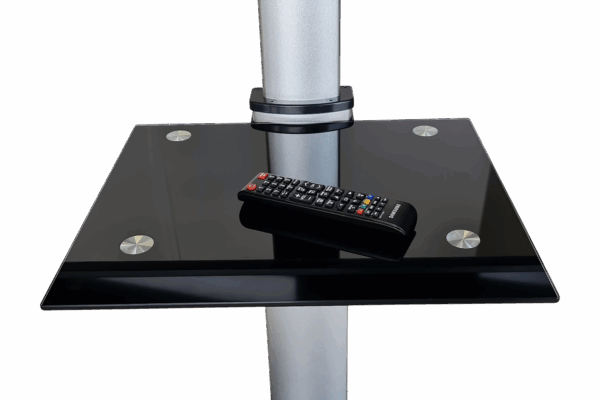 TV Standfuß + Samsung 55 Zoll 4K Fernseher – Bild 3
